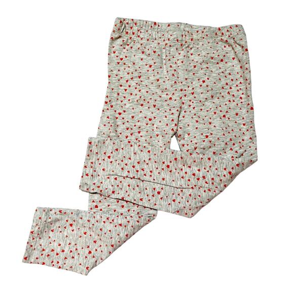 Gap Heart Print Leggings Size 3T - Picture 1 of 5